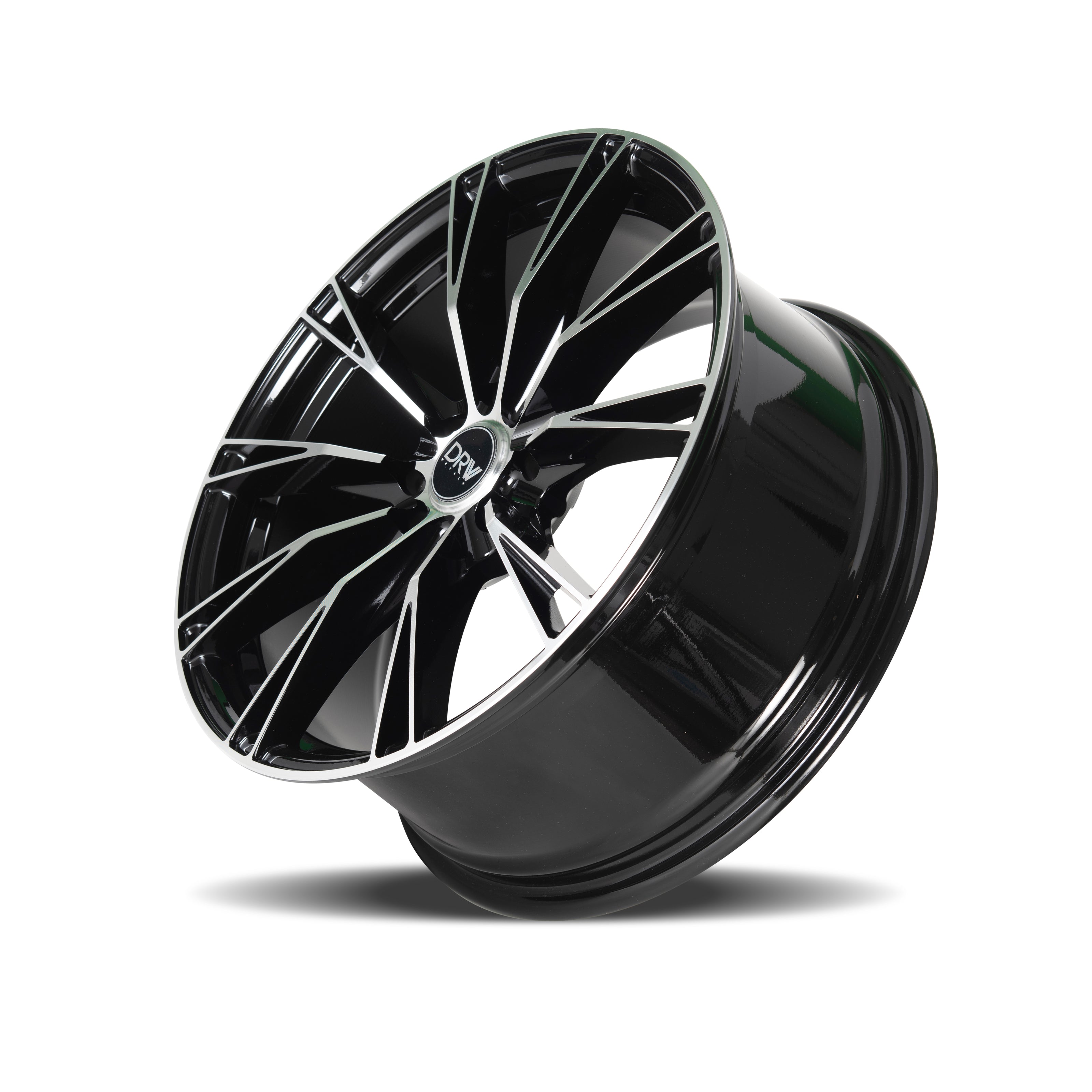 Dynamic Racing Wheels D23 18x8 Gloss Black wheel