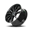 Dynamic Racing Wheels D23 18x8 Gloss Black wheel