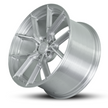 Curva CFF70 19x10 Brushed Clear Coat wheel