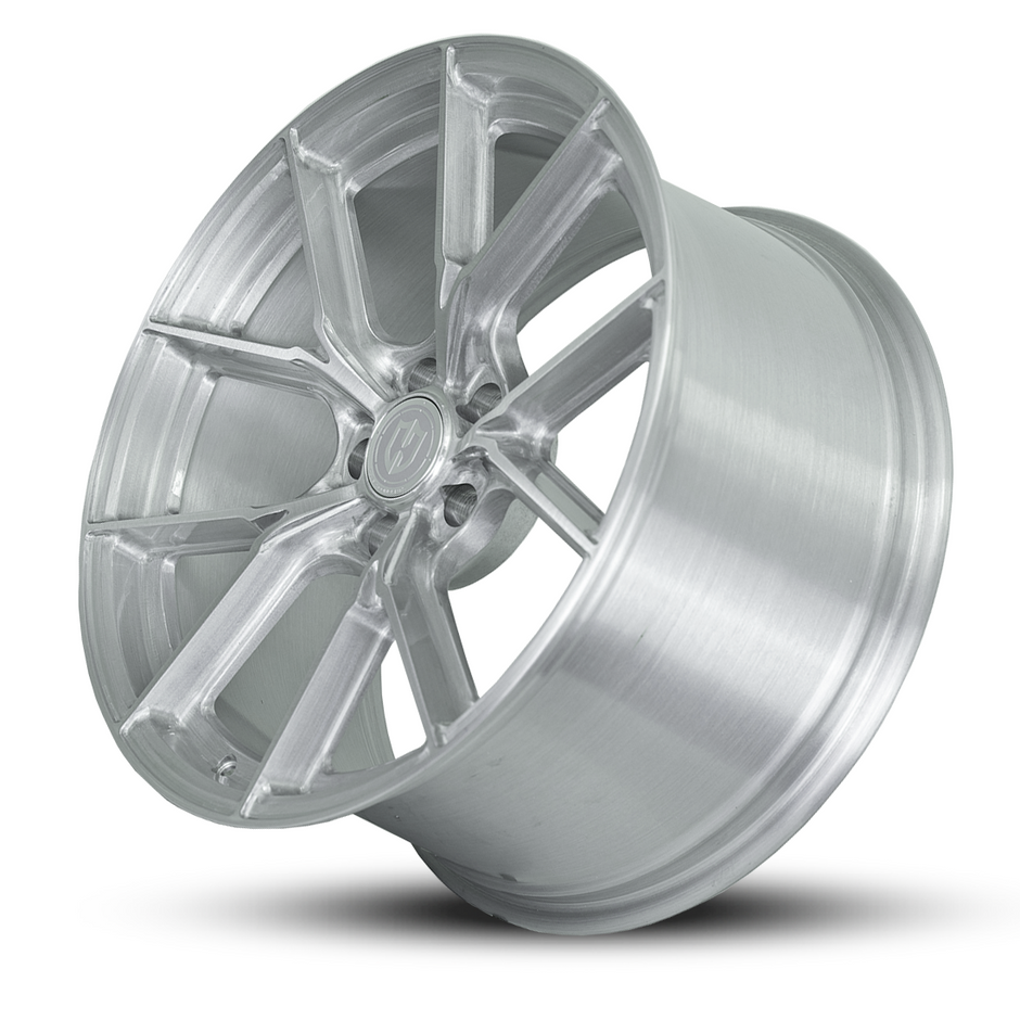 Curva CFF70 19x10 Brushed Clear Coat wheel
