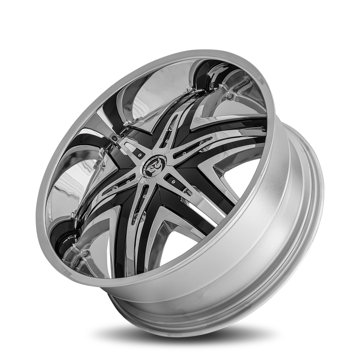 Diablo Wheels Magneeto 26x10 Chrome wheel