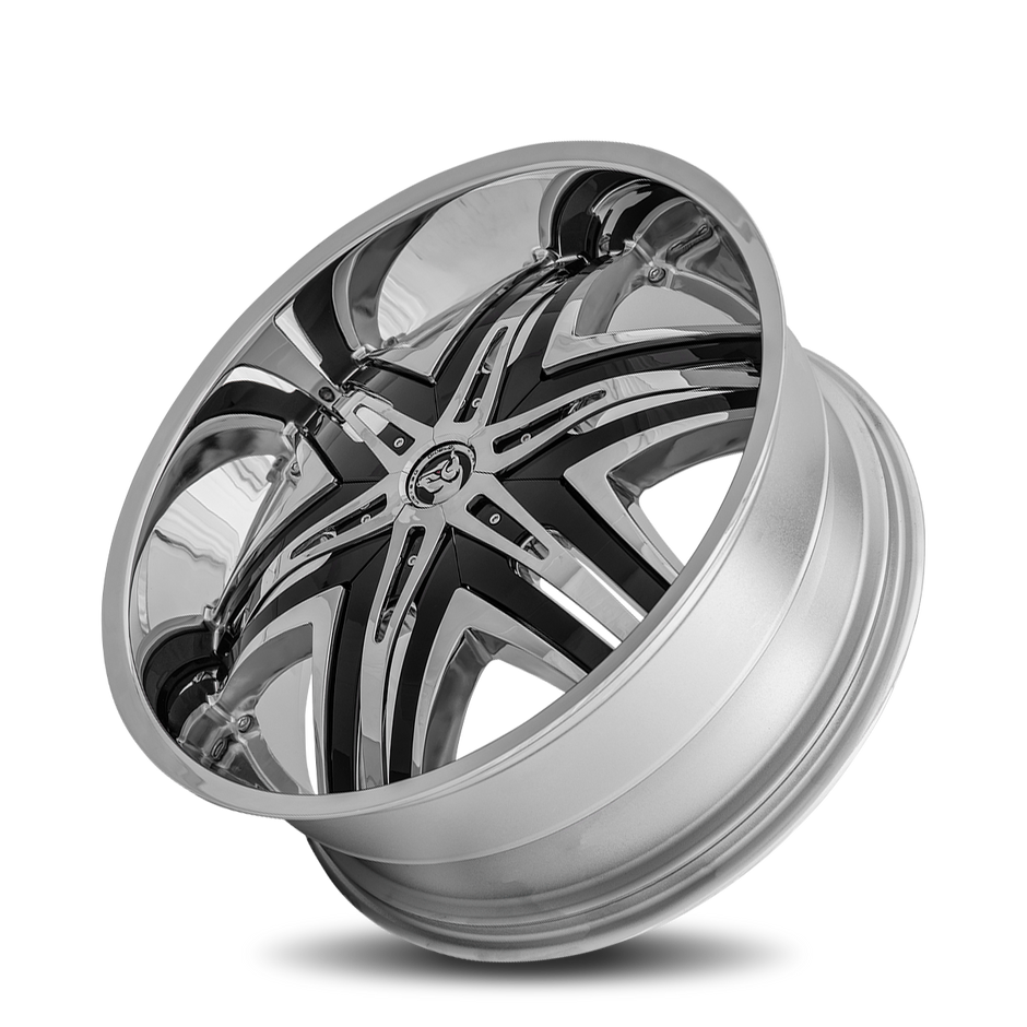 Diablo Wheels Magneeto 26x10 Chrome wheel