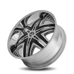 Diablo Wheels Magneeto 26x10 Gloss Black wheel