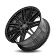 Curva C50 22x10.5 Gloss Black wheel