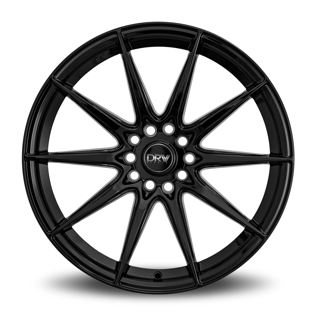 Dynamic Racing Wheels D19 18x8 Gloss Black wheel