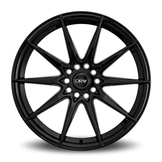Dynamic Racing Wheels D19 17x7.5 Gloss Black wheel