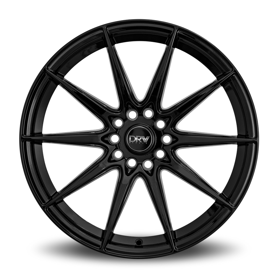 Dynamic Racing Wheels D19 17x7.5 Gloss Black wheel