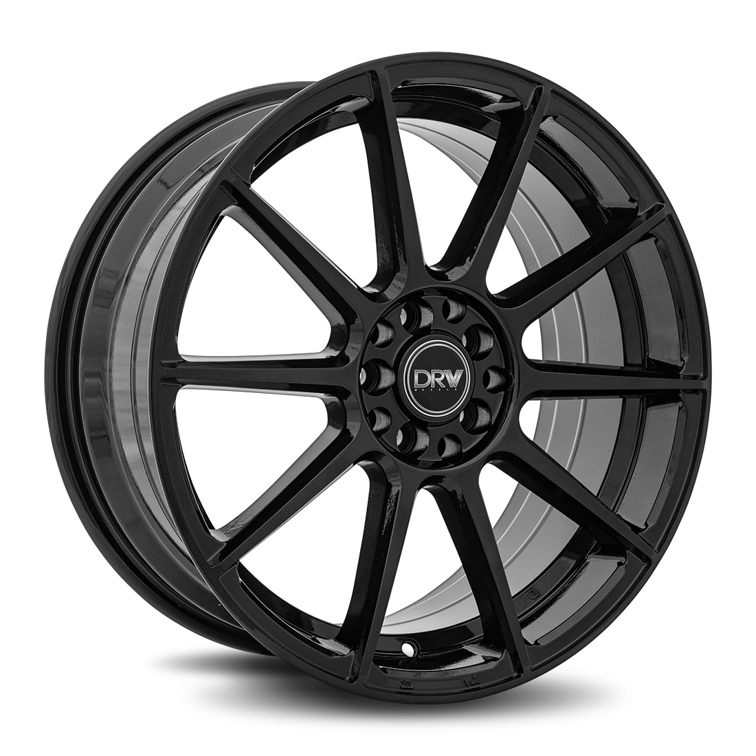 Dynamic Racing Wheels D10 18x8 Gloss Black wheel