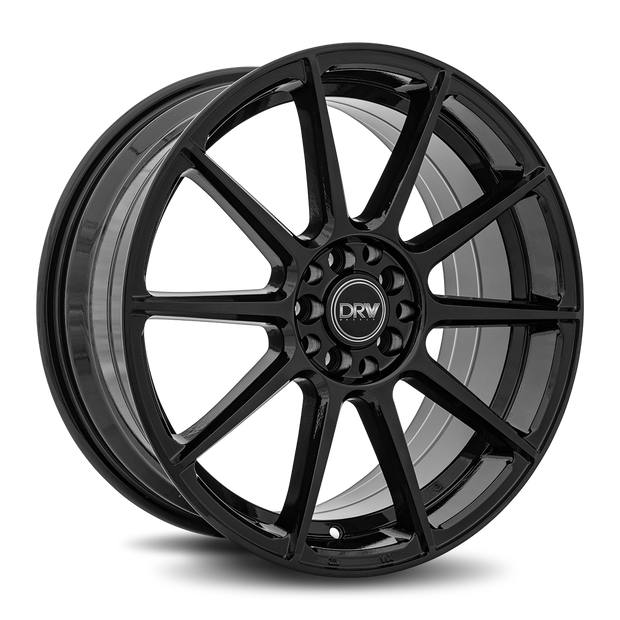 Dynamic Racing Wheels D10 18x8 Gloss Black wheel