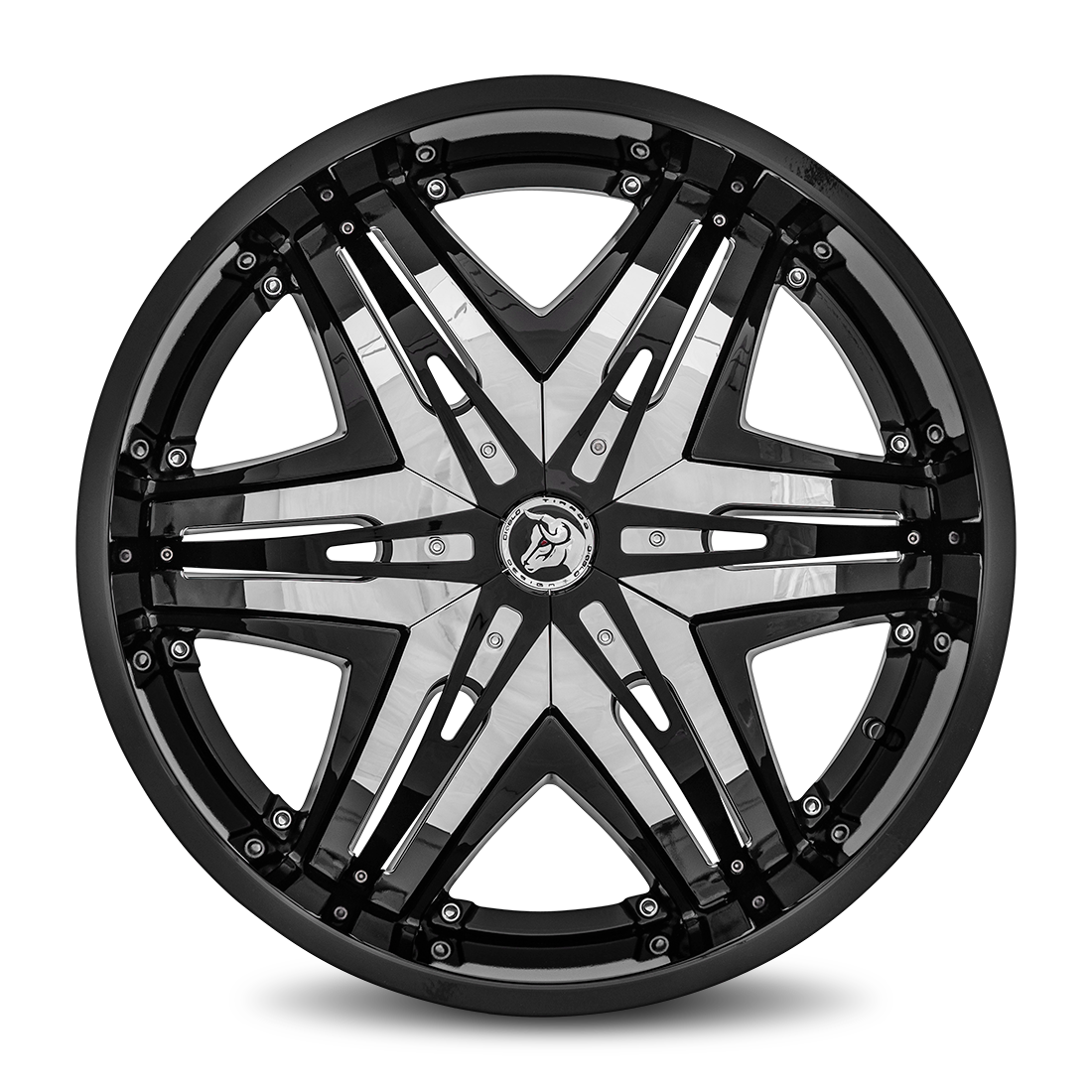 Diablo Wheels Elite 24x10 Gloss Black wheel