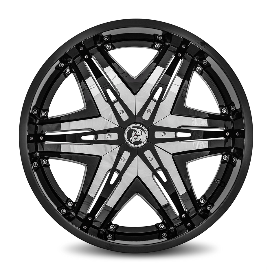 Diablo Wheels Elite 24x10 Gloss Black wheel