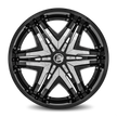 Diablo Wheels Elite 24x10 Gloss Black wheel