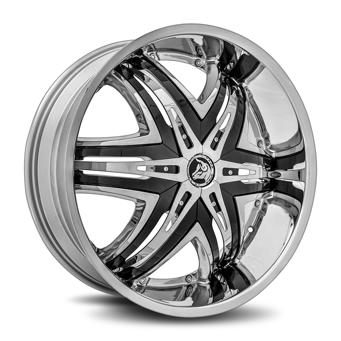 Diablo Wheels Elite 22x8.5 Chrome wheel