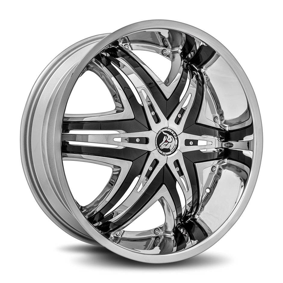 Diablo Wheels Elite 22x8.5 Chrome wheel