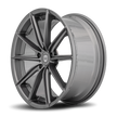 Curva C46 20x9 Gloss Gun Metal wheel