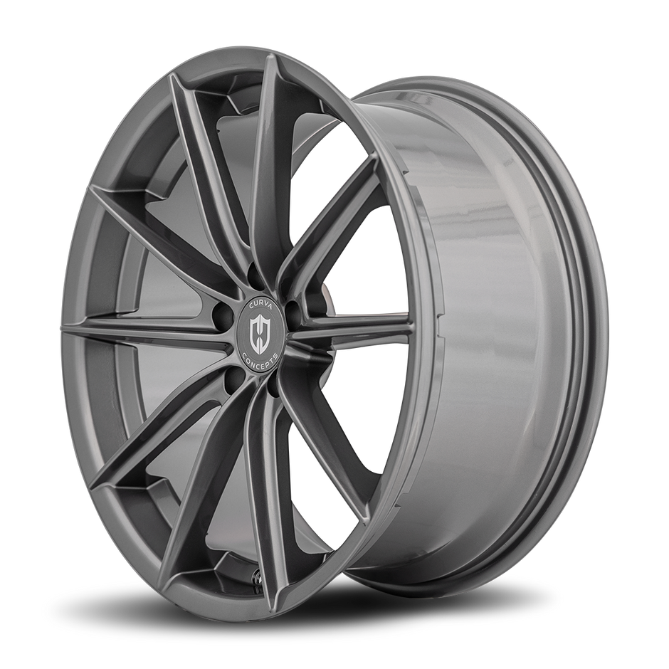 Curva C46 20x9 Gloss Gun Metal wheel