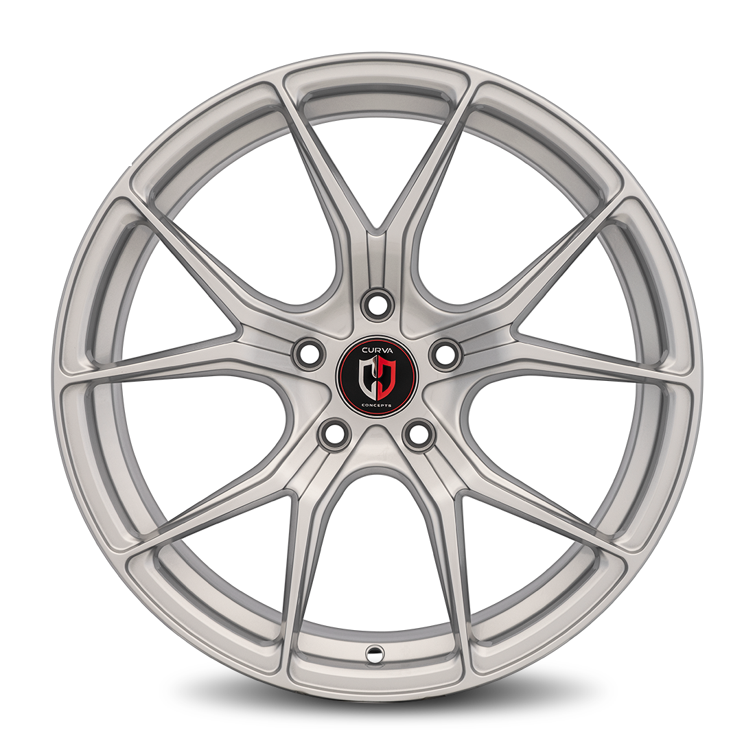 Curva C42 19x9.5 Silver wheel
