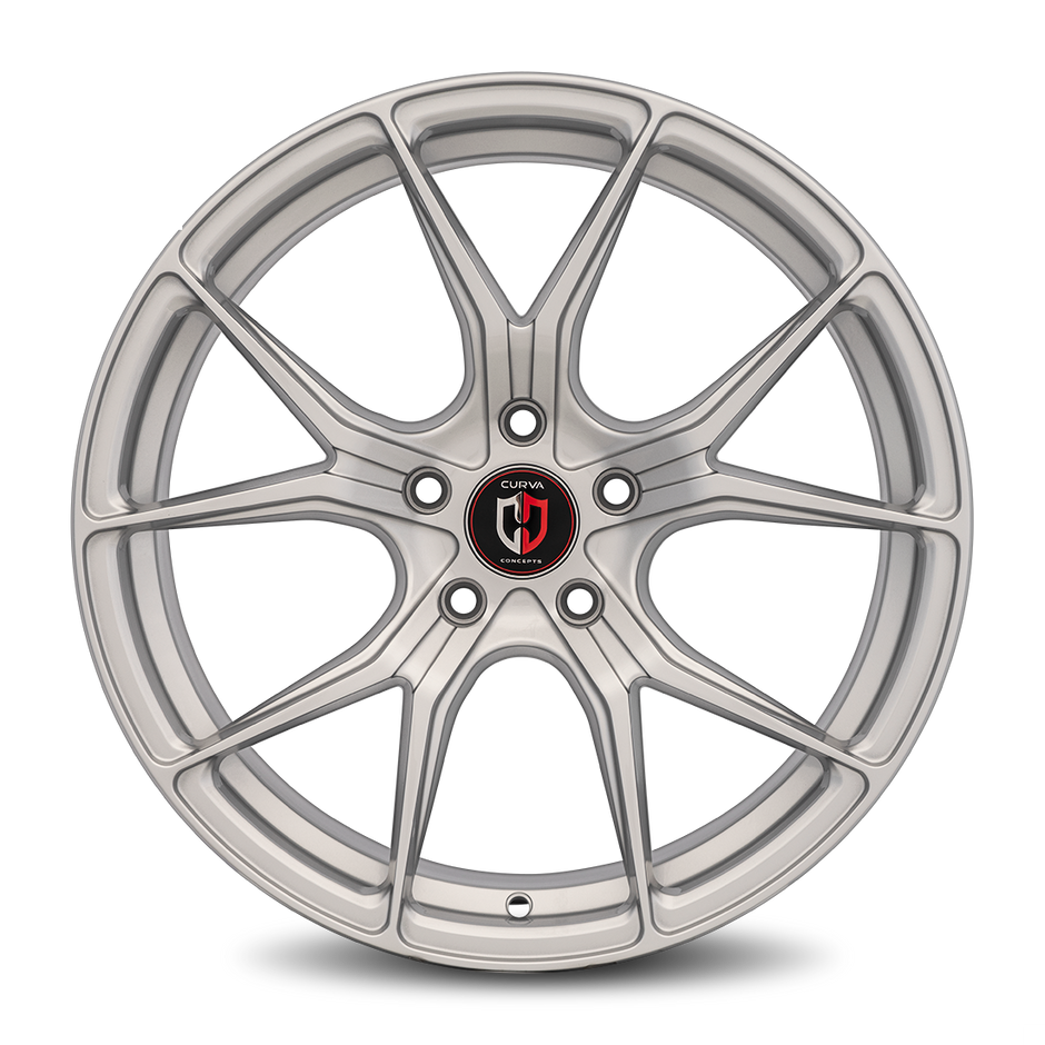 Curva C42 19x9.5 Silver wheel