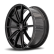 Curva C46 20x9 Gloss Black wheel