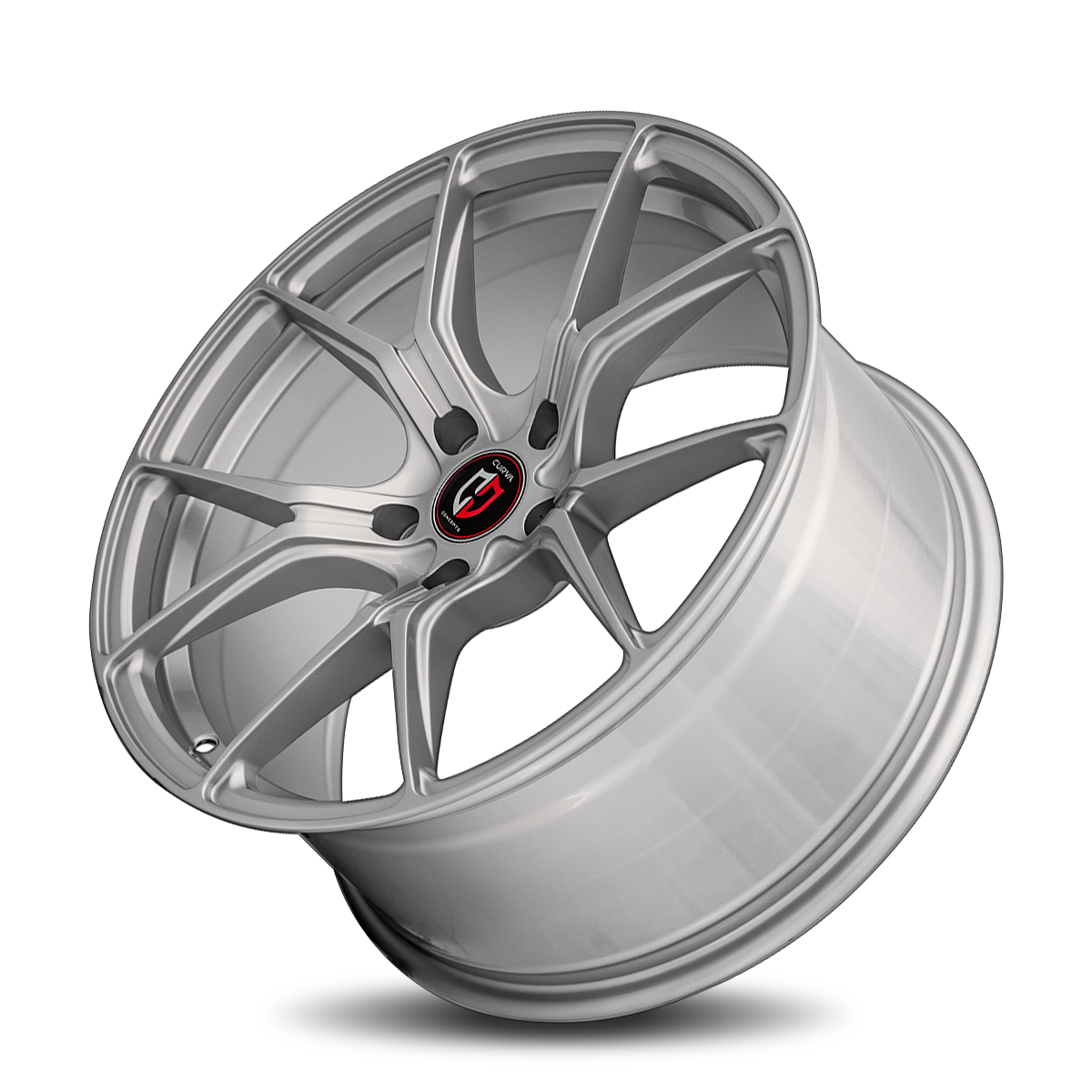Curva C42 19x8.5 Silver wheel