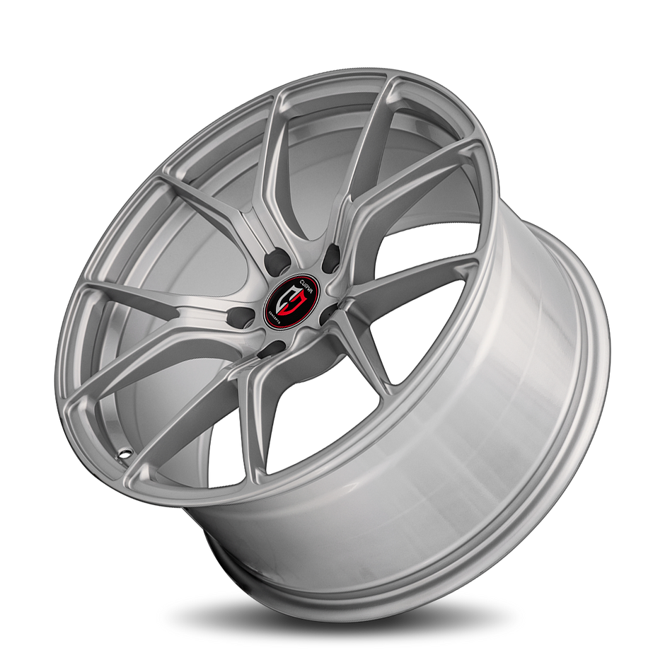 Curva C42 19x8.5 Silver wheel