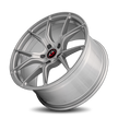 Curva C42 19x9.5 Silver wheel