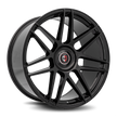 Curva C300 22x9 Gloss Black wheel