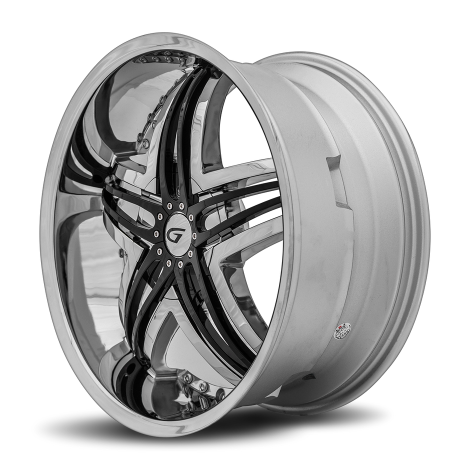 Diablo Wheels Blitz 20x8.5 Chrome wheel