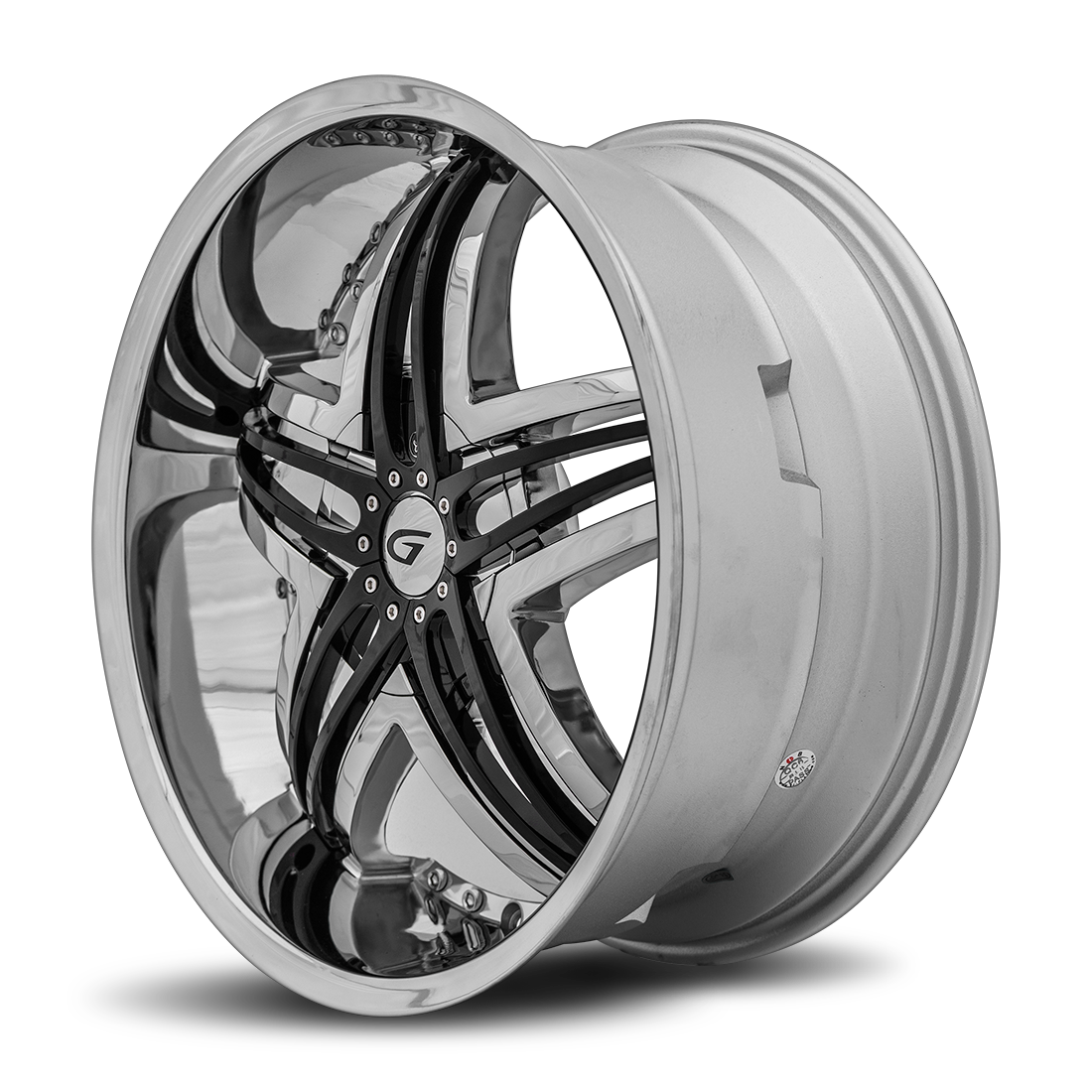 Diablo Wheels Blitz 20x9.5 Chrome wheel