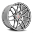 Curva C300 18x9.5 Matte Gun Metal wheel