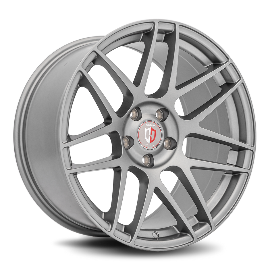 Curva C300 19x9 Matte Gun Metal wheel
