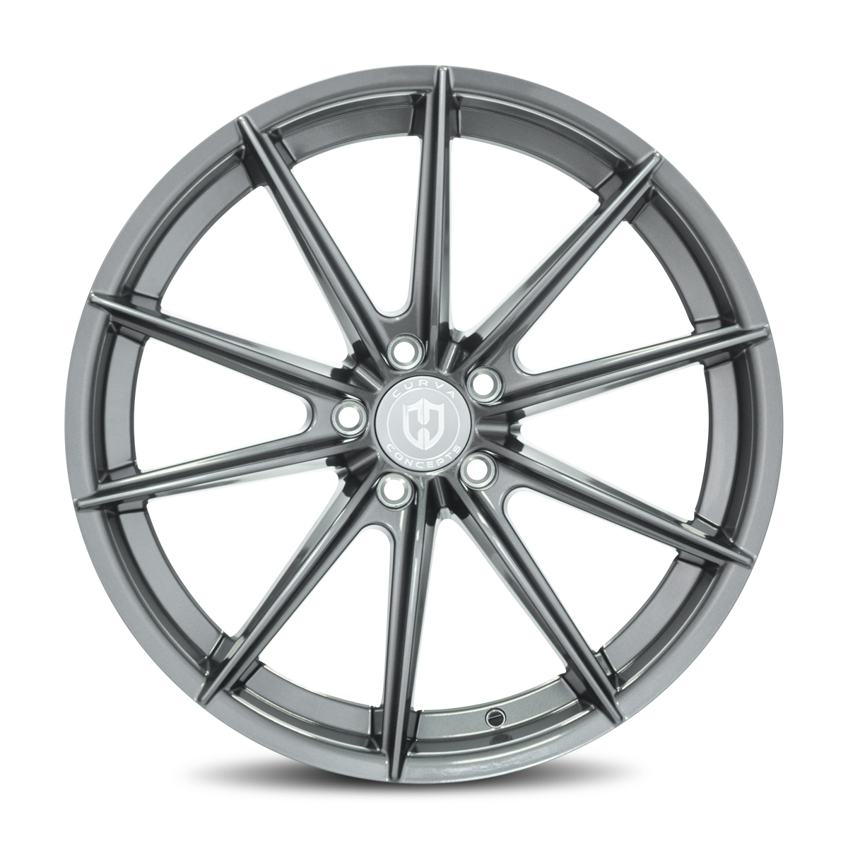 Curva CFF46 20x8.5 Gun Metal wheel