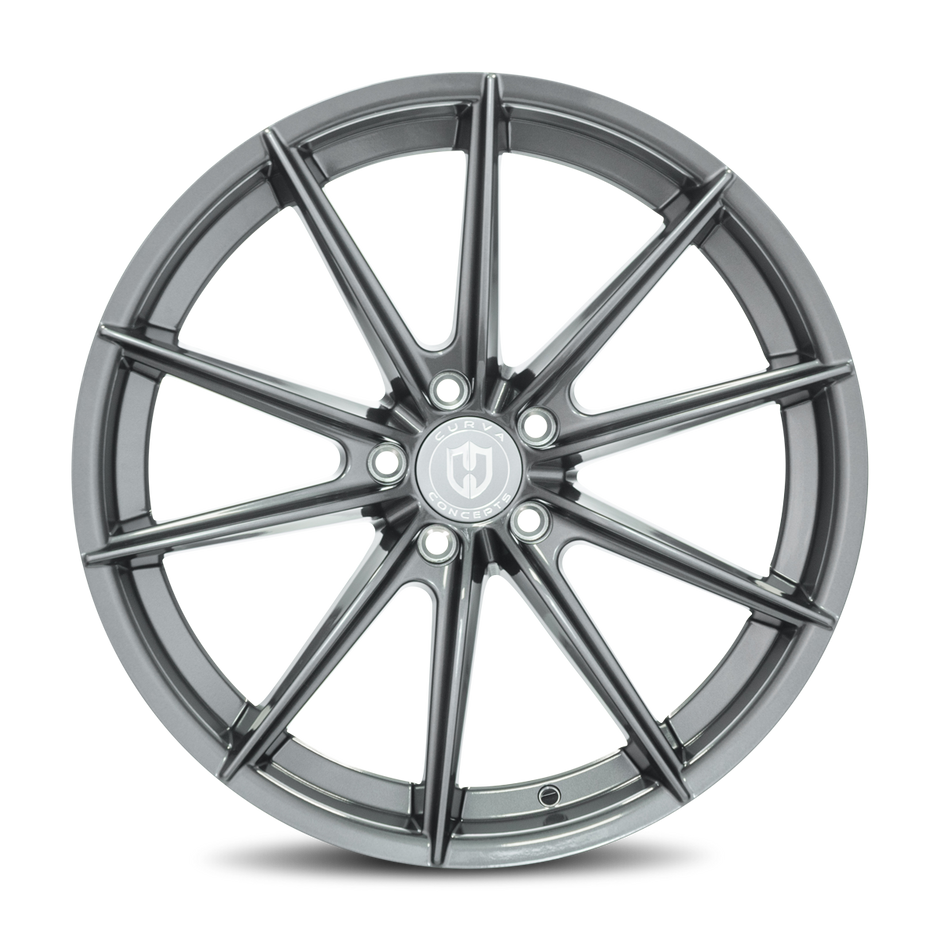 Curva CFF46 20x8.5 Gun Metal wheel