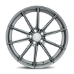 Curva CFF46 20x8.5 Gun Metal wheel