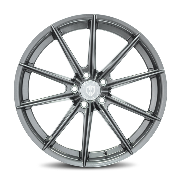 Curva CFF46 20x9 Gun Metal wheel