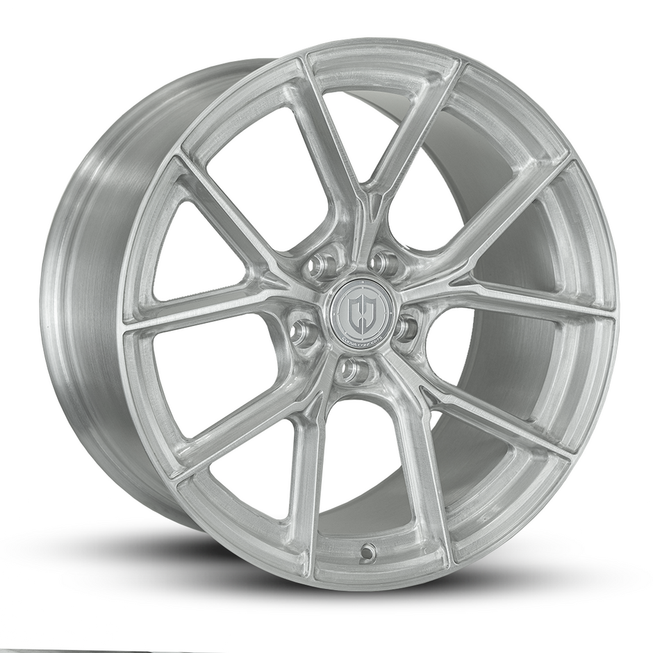 Curva CFF70 20x9 Brushed Clear Coat wheel