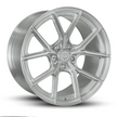 Curva CFF70 19x10 Brushed Clear Coat wheel