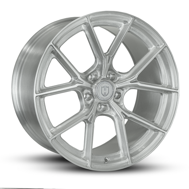 Curva CFF70 19x8.5 Brushed Clear Coat wheel