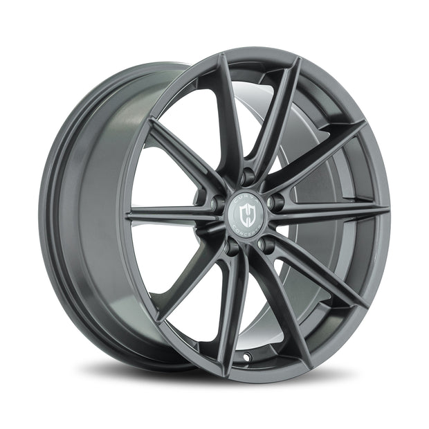 Curva CFF46 18x8.5 Gun Metal wheel