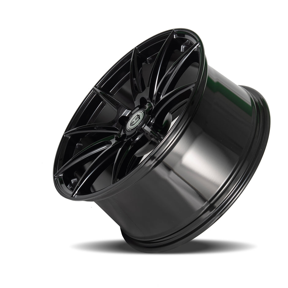 Curva CFF72 19x10 Gloss Black wheel