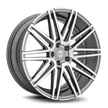 Curva C48 20x10.5 Gun Metal Machine Face wheel