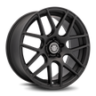 Curva C7 19x8.5 Matte Black wheel