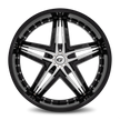 Diablo Wheels Blitz 24x10 Gloss Black wheel