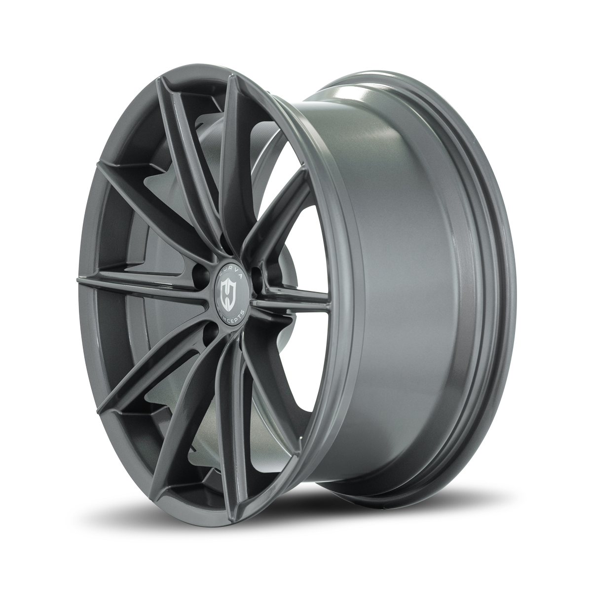 Curva CFF46 18x8.5 Gun Metal wheel