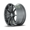 Curva CFF46 18x8.5 Gun Metal wheel