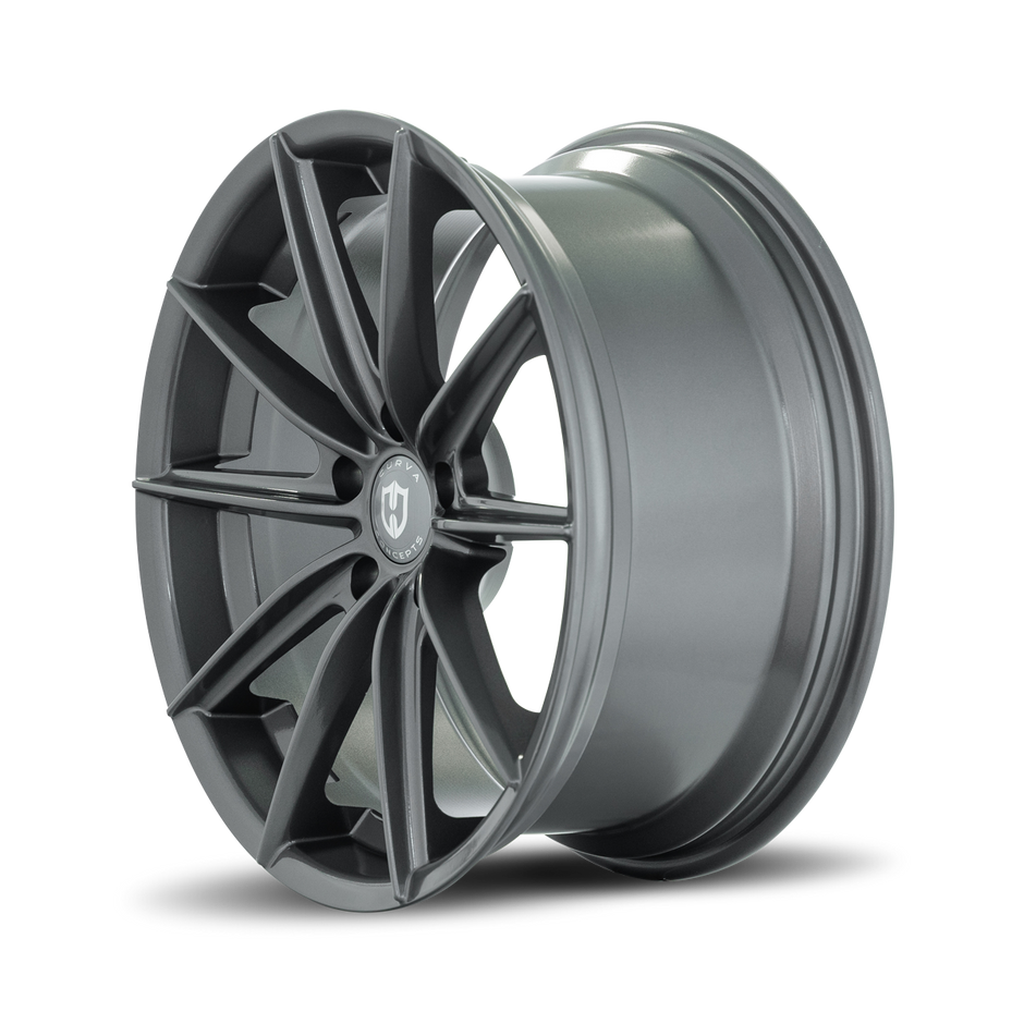 Curva CFF46 18x8.5 Gun Metal wheel