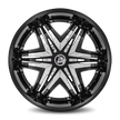 Diablo Wheels Elite 22x9.5 Gloss Black wheel