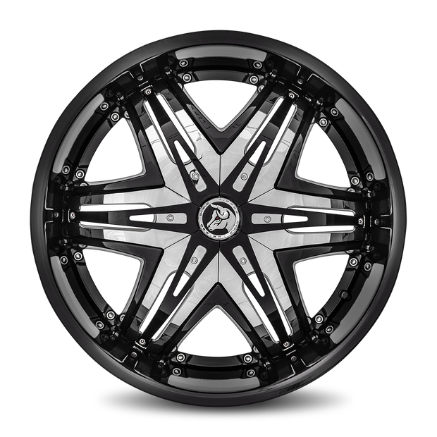 Diablo Wheels Elite 22x9.5 Gloss Black wheel