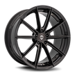 Curva C46 20x9 Gloss Black wheel