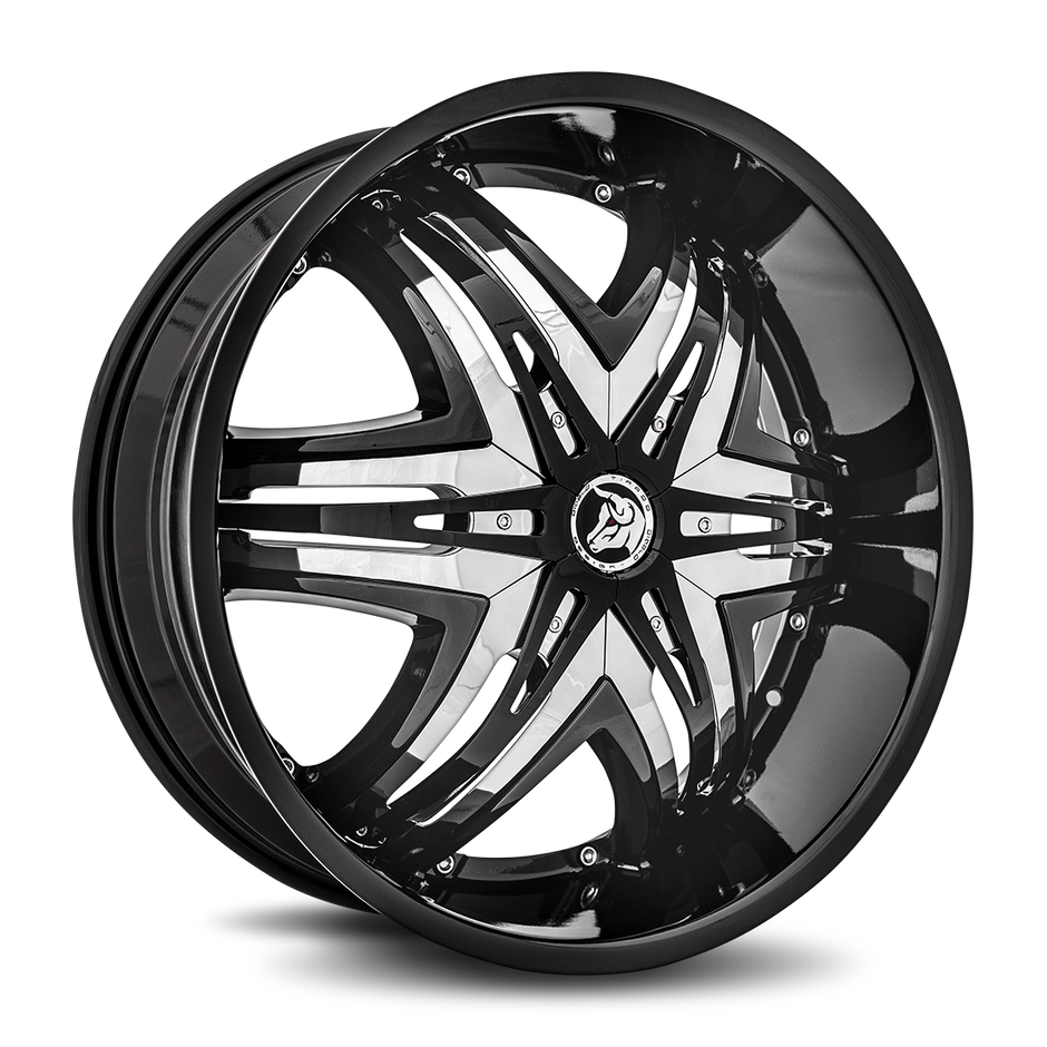 Diablo Wheels Elite 22x9.5 Gloss Black wheel